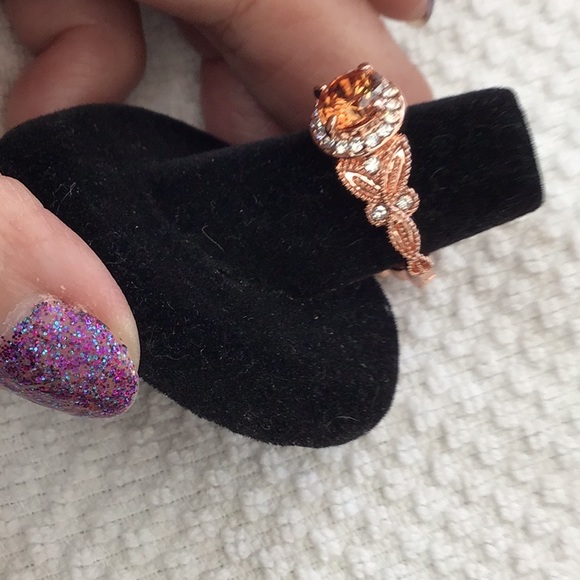 New Morganite Ring Set - Picture 6 of 9